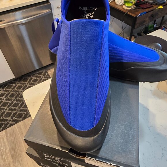 Arc'teryx Men’s Shoes Kragg Approach Vitalite/Black Sneakers Size: 10 NWB SLIDE - Picture 2 of 14